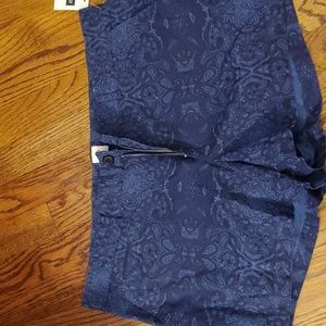 Gap paisley-ish shorts